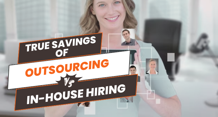 Unlock the true savings potential of outsourcing, all while benefiting from a seamless and secure collaboration.